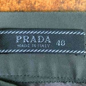 Prada Ready to Wear Chinos